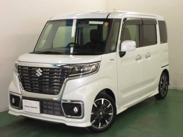 スペーシアカスタムハイブリッド(HYBRID)  XS