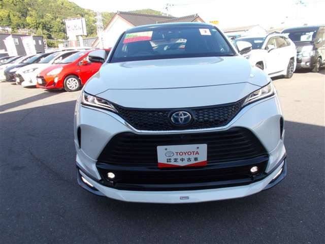 ハリアー2.5 ハイブリッド E-Four Z レザーパッケージ 4WD