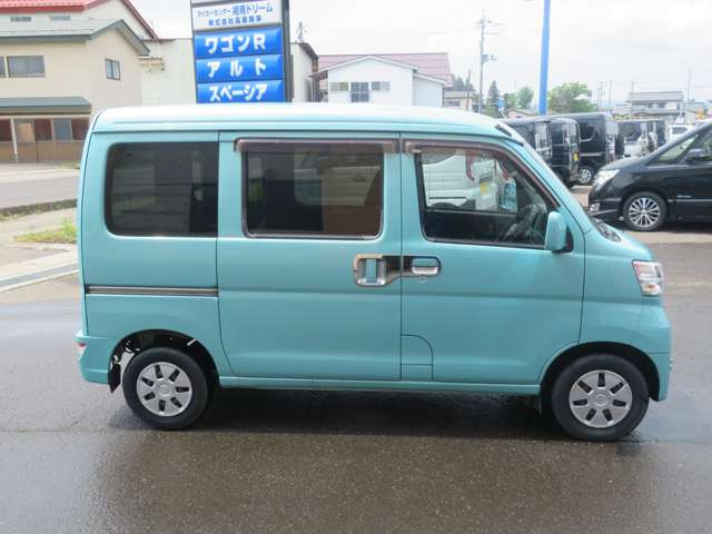 ハイゼットカーゴクルーズ ターボ SAIII ハイルーフ 4WD