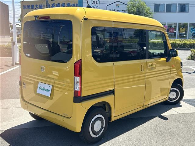 N-VAN+スタイル ファン ターボ