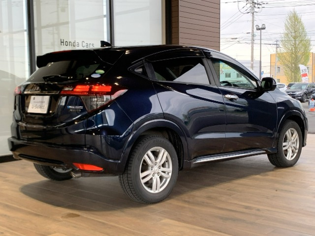 ヴェゼル1.5 ハイブリッド Z ホンダセンシング 4WD