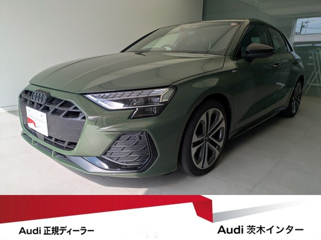A3スポーツバック30 TFSI Sライン