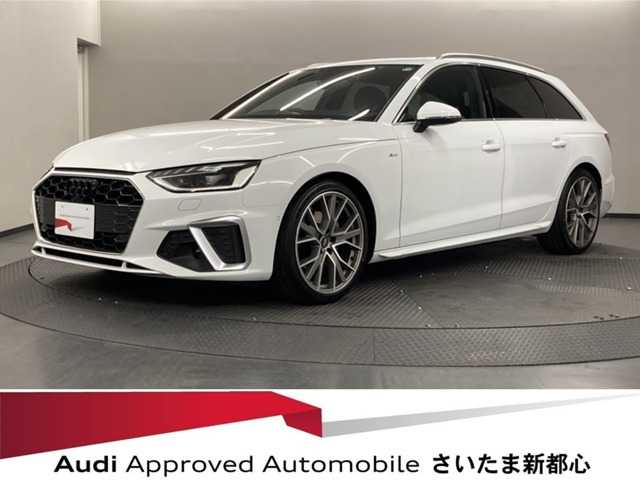A4アバント35 TFSI Sライン