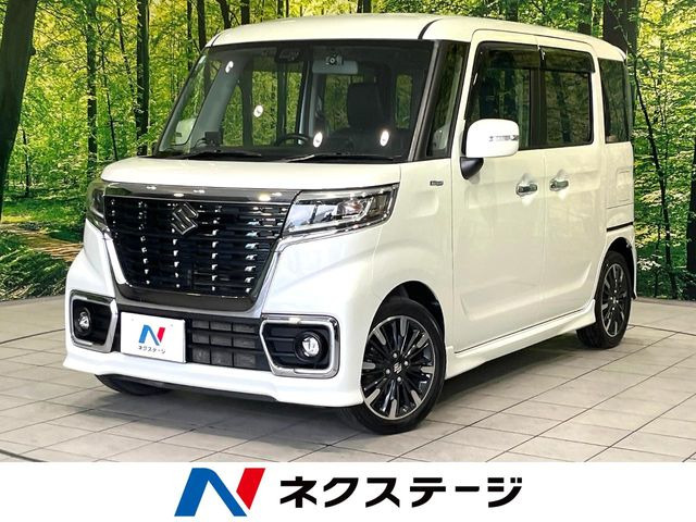 スペーシアカスタムハイブリッド(HYBRID) XS