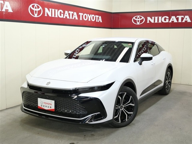 クラウンクロスオーバー2.5 G アドバンスト E-Four 4WD