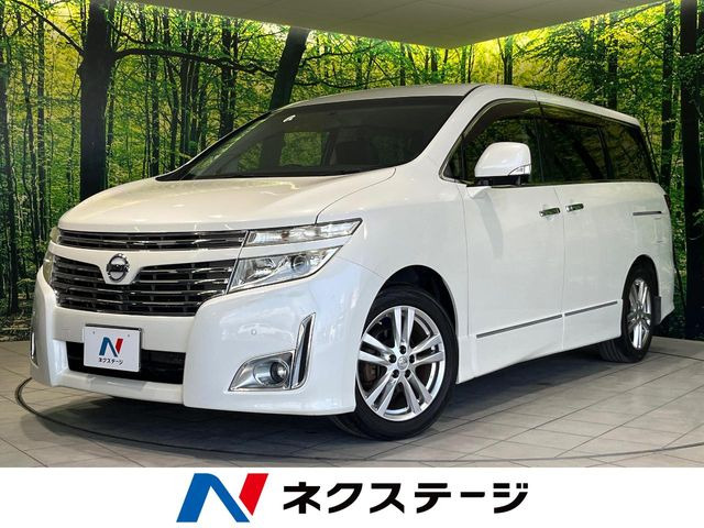 エルグランド2.5 250ハイウェイスター