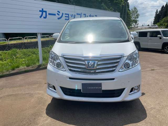アルファードハイブリッド2.4 G 4WD