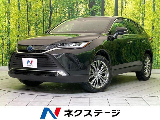 ハリアー2.5 ハイブリッド Z レザーパッケージ