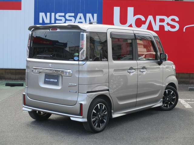 スペーシアカスタムハイブリッド(HYBRID)  XSターボ
