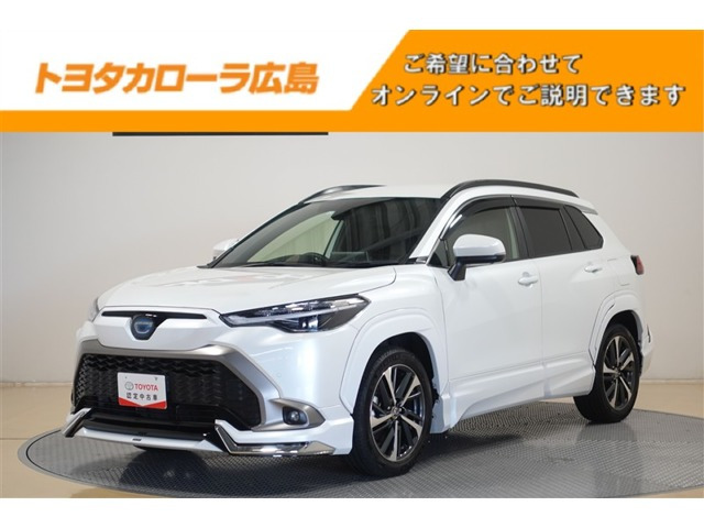 カローラクロス1.8 ハイブリッド Z E-Four 4WD