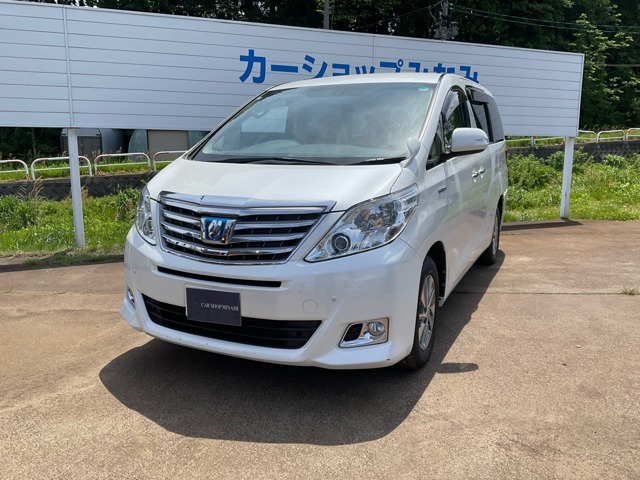 アルファードハイブリッド2.4 G 4WD