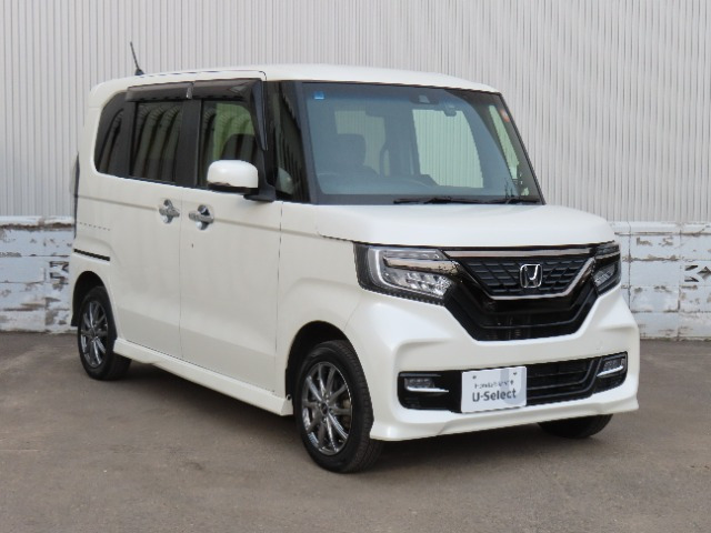 N-BOXカスタムG EX ホンダセンシング 4WD