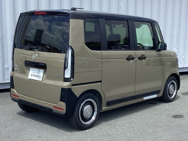 N-BOXジョイ ターボ 2トーン