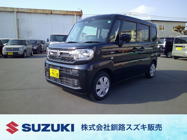 スペーシアハイブリッド(HYBRID) X セーフティプラスパッケージ 4WD
