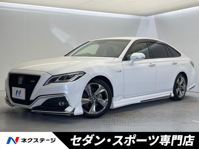 クラウンハイブリッド 2.5 RS