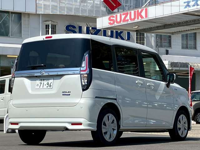 ソリオ1.2 ハイブリッド(HYBRID) MG