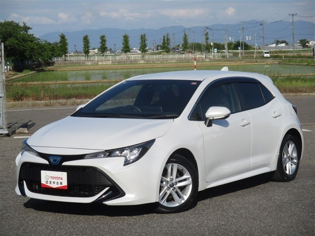 カローラスポーツ1.8 ハイブリッド G