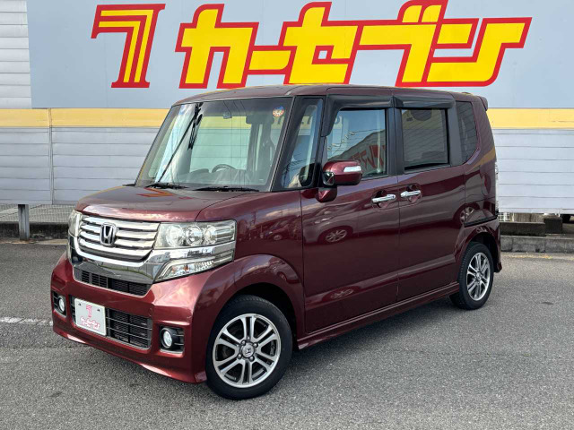 N-BOXカスタムG Lパッケージ