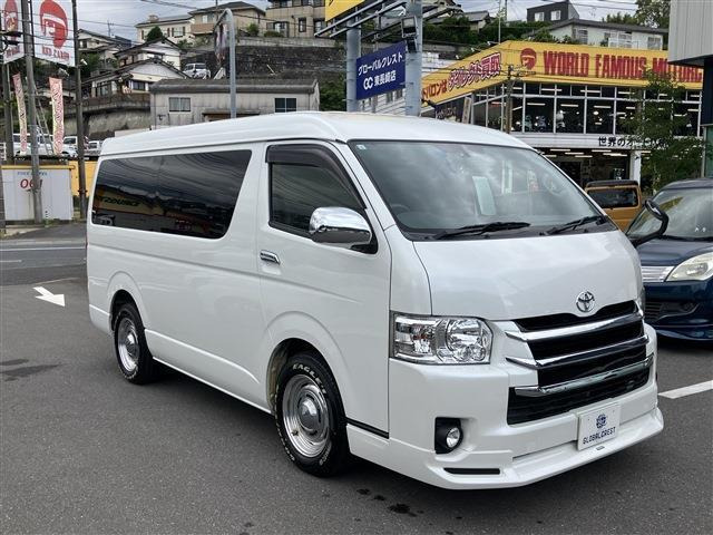 ハイエース2.7 GL ロング ミドルルーフ