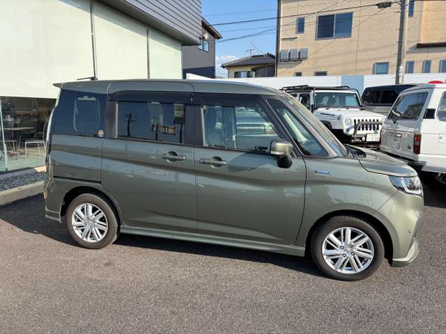 ソリオ1.2 ハイブリッド(HYBRID)  MZ 4WD