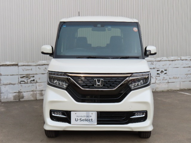 N-BOXカスタムG EX ホンダセンシング 4WD