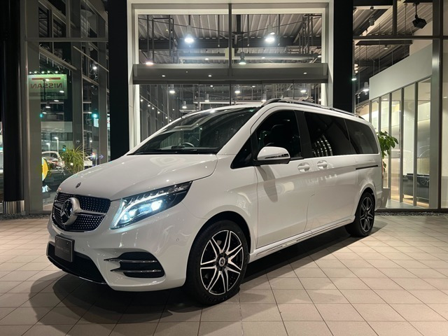 VクラスV220d アバンギャルド ロング AMGラインパッケージ