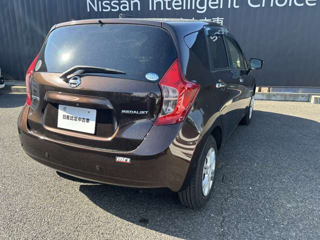 ノート1.2 メダリスト X FOUR Vセレクション プラスセーフティII 4WD