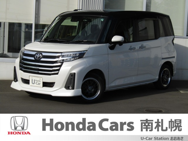 ルーミー1.0 カスタム G 4WD