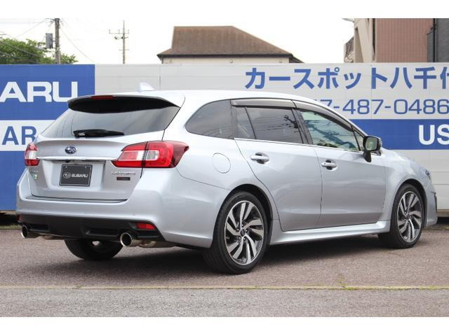 レヴォーグ1.6 GT-S アイサイト 4WD