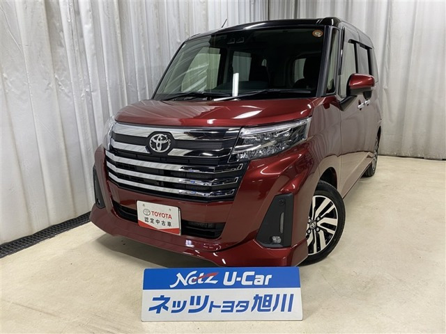 ルーミー1.0 カスタム G 4WD