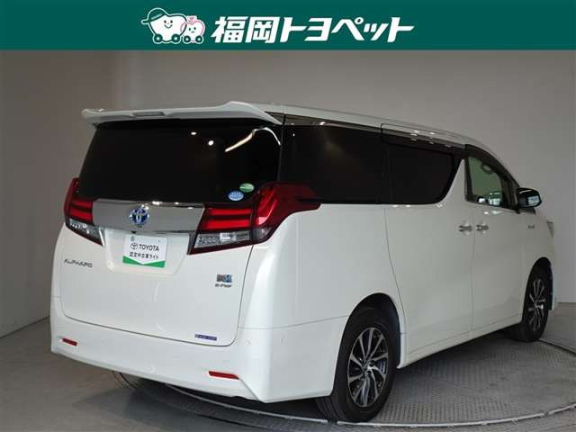 アルファードハイブリッド 2.5 G E-Four 4WD
