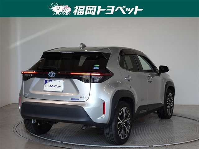 ヤリスクロス1.5 ハイブリッド Z