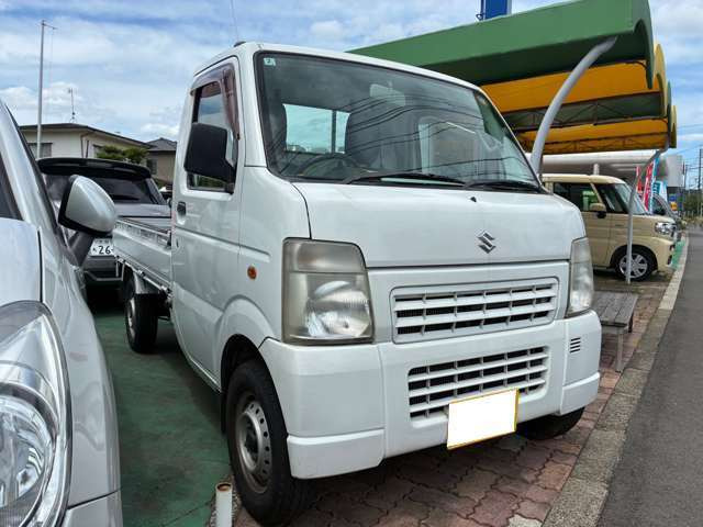 キャリイKC エアコン パワステ 4WD