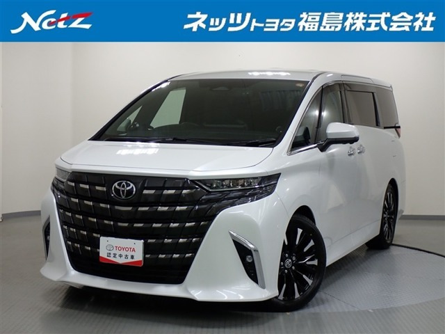 アルファードハイブリッド 2.5 Z E-Four 4WD