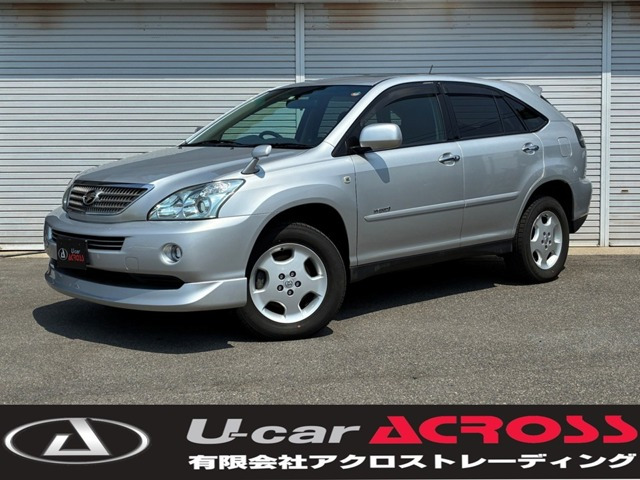 ハリアーハイブリッド3.3 Lパッケージ アルカンターラ プライムバージョン 4WD
