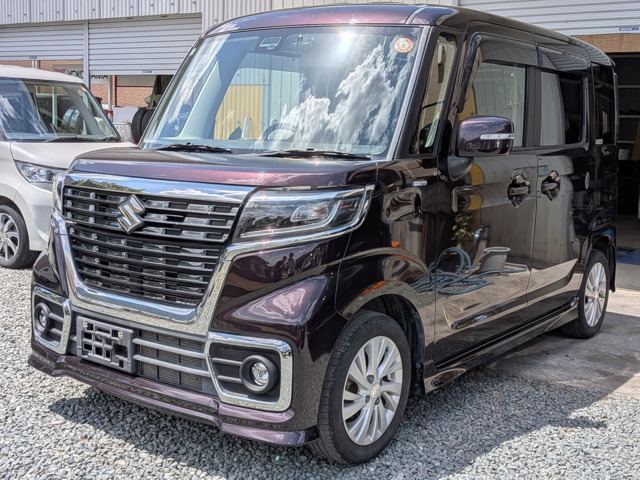 スペーシアカスタムハイブリッド(HYBRID) GS