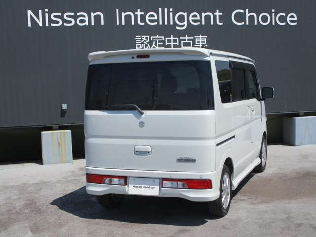 エブリイワゴンPZターボ 4WD