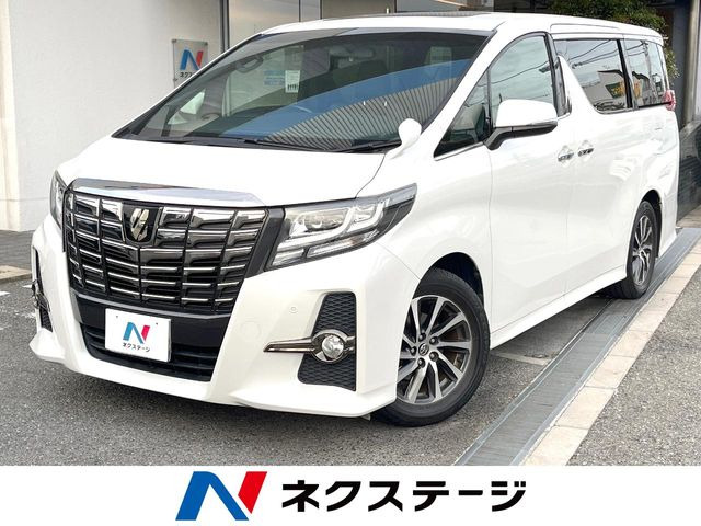 アルファード2.5 S Aパッケージ タイプ ブラック