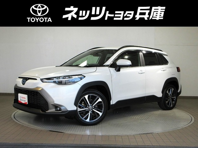 カローラクロス1.8 ハイブリッド Z E-Four 4WD