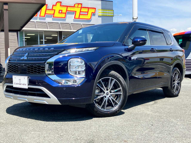アウトランダーPHEV 2.4 P 4WD