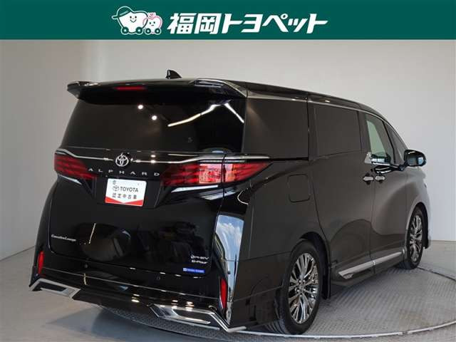 アルファードプラグインハイブリッド 2.5 エグゼクティブ ラウンジ E-Four 4WD