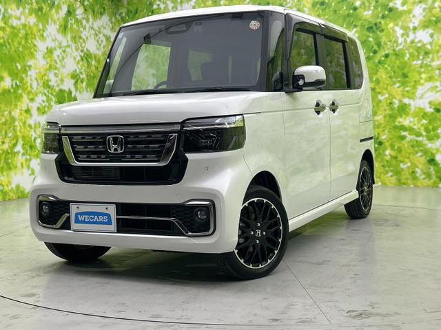 N-BOXカスタムターボ コーディネートスタイル モノトーン 4WD