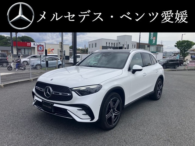 GLC220d 4マチック (ISG) AMGラインパッケージ 4WD