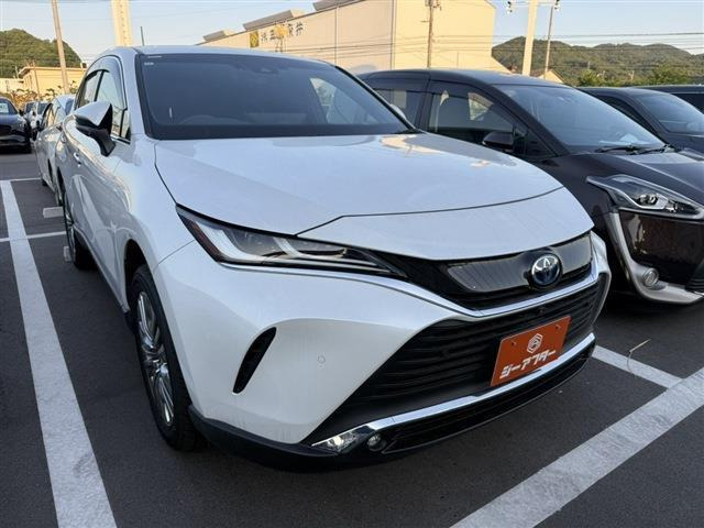 ハリアー2.5 ハイブリッド Z レザーパッケージ