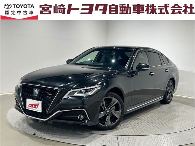 クラウンハイブリッド 2.5 RS Four 4WD