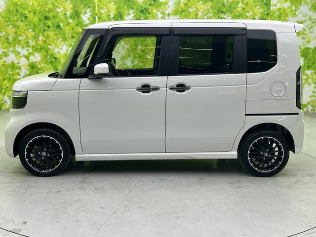 N-BOXカスタムターボ コーディネートスタイル モノトーン 4WD