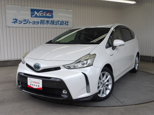 プリウスα1.8 G ツーリングセレクション
