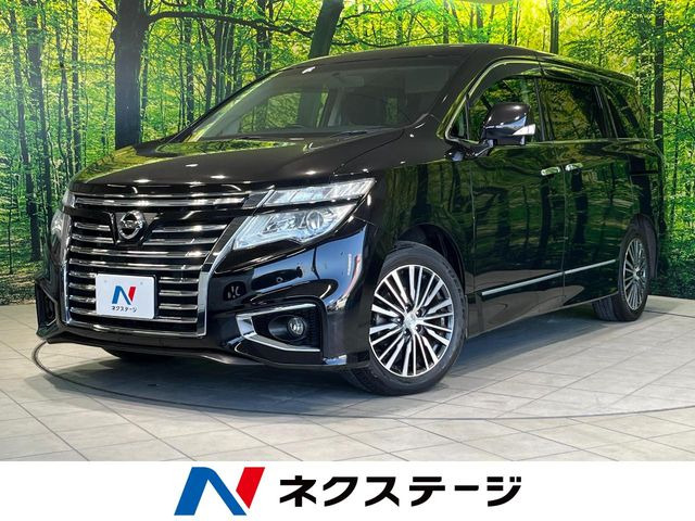 エルグランド2.5 250ハイウェイスターS