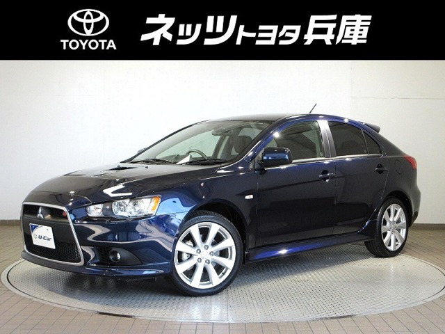 ギャランフォルティススポーツバック2.0 ラリーアート 4WD