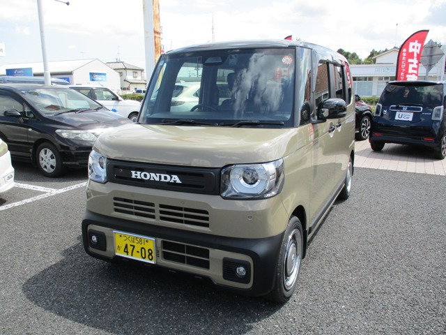 N-BOXジョイ ターボ 2トーン